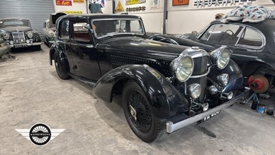 Lot 54 - 1938 ALVIS 4.3