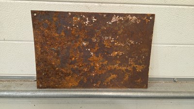 Lot 23 - BP ENERGOL ENAMEL SIGN 14" X 9.5"