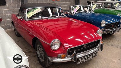 Lot 114 - 1971 MG B