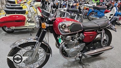 Lot 458 - 1968 HONDA CB450K1
