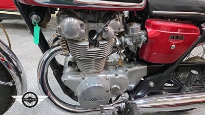 Lot 458 - 1968 HONDA CB450K1