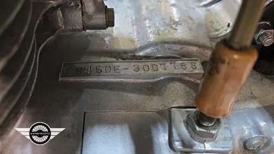 Lot 458 - 1968 HONDA CB450K1