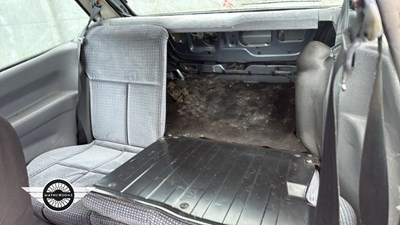 Lot 432 - 1991 FORD FIESTA XR2I