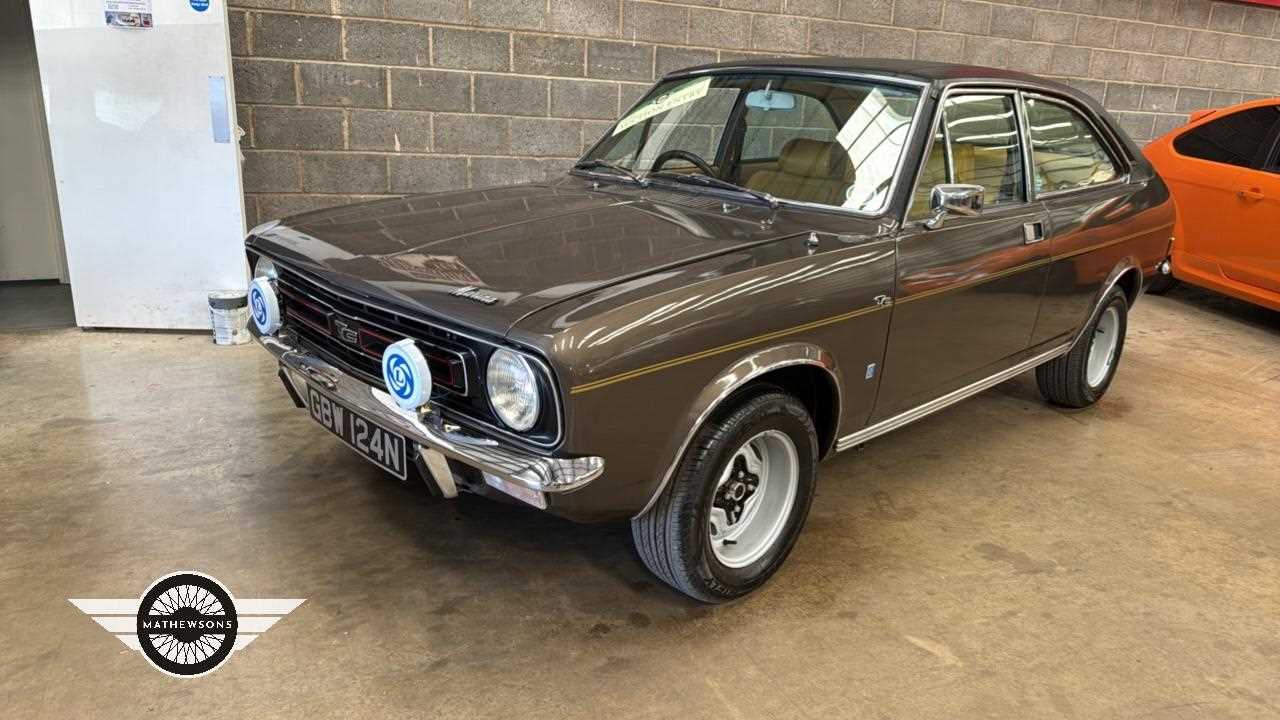 Lot 112 - 1974 MORRIS MARINA 1.8 TC