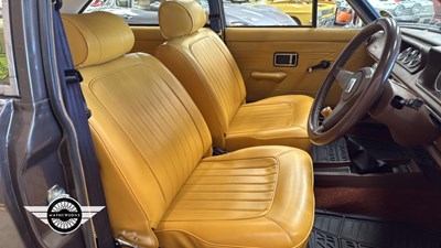 Lot 112 - 1974 MORRIS MARINA 1.8 TC