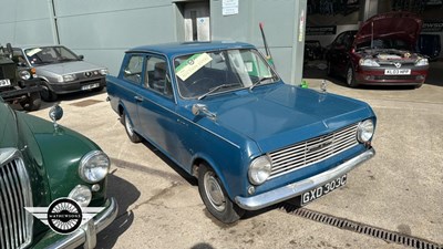 Lot 802 - 1965 VAUXHALL VIVA DELUXE