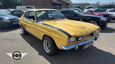 Lot 560 - 1969 CAPRI MK1 3.0 GT