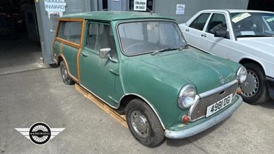 Lot 126 - 1968 MORRIS MINI