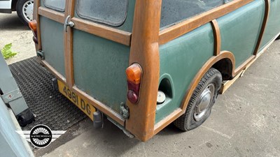 Lot 126 - 1968 MORRIS MINI