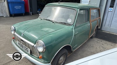 Lot 126 - 1968 MORRIS MINI
