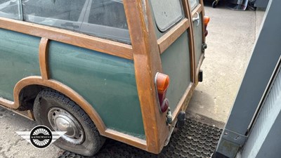 Lot 126 - 1968 MORRIS MINI