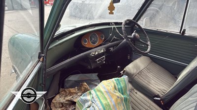 Lot 126 - 1968 MORRIS MINI