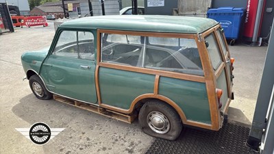 Lot 126 - 1968 MORRIS MINI