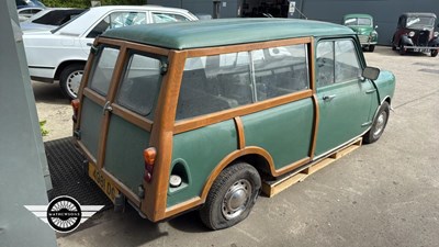 Lot 126 - 1968 MORRIS MINI