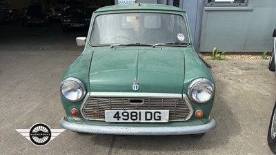Lot 126 - 1968 MORRIS MINI
