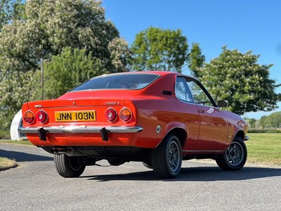 Lot 340 - 1975 OPEL MANTA 1600