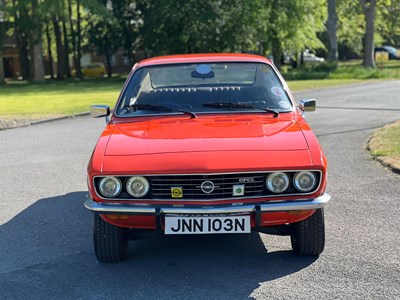 Lot 340 - 1975 OPEL MANTA 1600