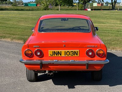 Lot 340 - 1975 OPEL MANTA 1600
