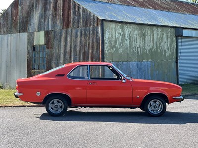 Lot 340 - 1975 OPEL MANTA 1600