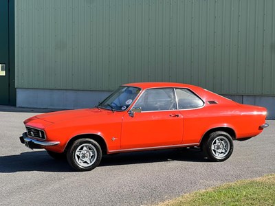 Lot 340 - 1975 OPEL MANTA 1600