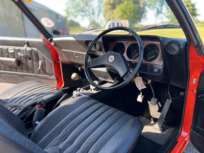 Lot 340 - 1975 OPEL MANTA 1600