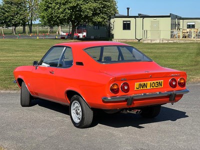 Lot 340 - 1975 OPEL MANTA 1600