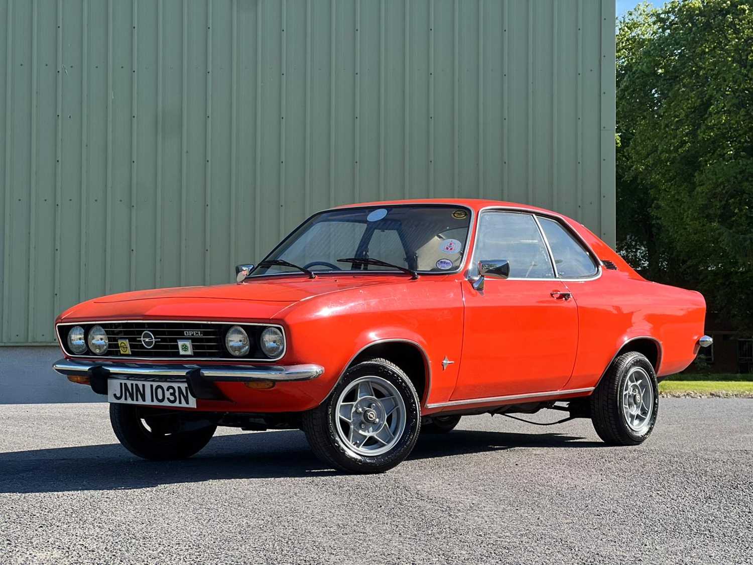 Lot 340 - 1975 OPEL MANTA 1600