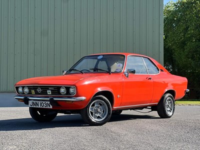 Lot 340 - 1975 OPEL MANTA 1600