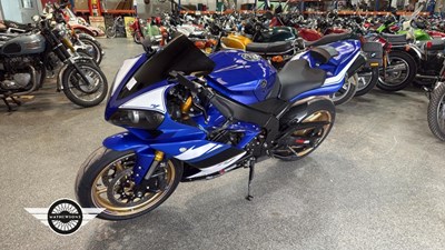 Lot 144 - 2008 YAMAHA YZF R1 08