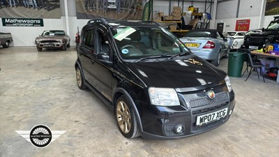 Lot 867 - 2007 FIAT PANDA 100HP