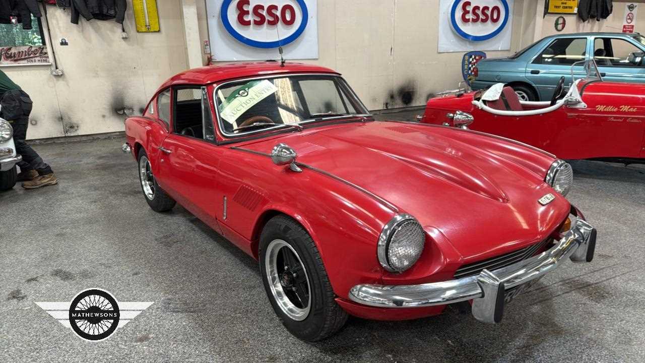 Lot 14 - 1969 TRIUMPH GT6