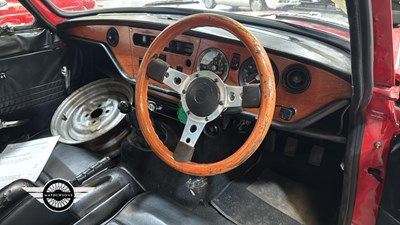 Lot 14 - 1969 TRIUMPH GT6