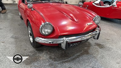 Lot 14 - 1969 TRIUMPH GT6