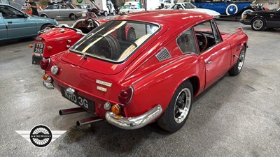 Lot 14 - 1969 TRIUMPH GT6