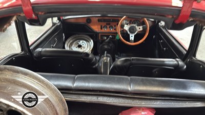 Lot 14 - 1969 TRIUMPH GT6