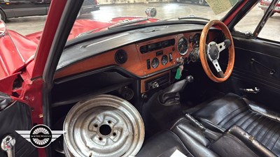 Lot 14 - 1969 TRIUMPH GT6