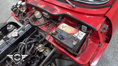Lot 14 - 1969 TRIUMPH GT6