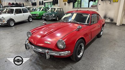 Lot 14 - 1969 TRIUMPH GT6