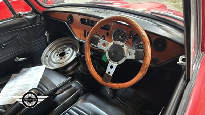 Lot 14 - 1969 TRIUMPH GT6
