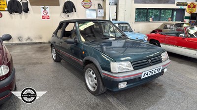 Lot 858 - 1992 PEUGEOT 205 CTI