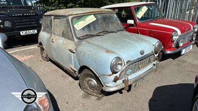 Lot 42 - CIRCA 1960 AUSTIN MINI