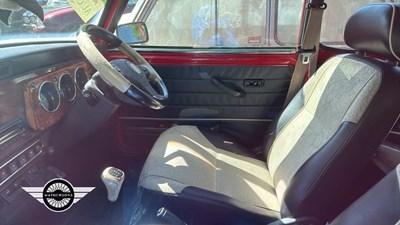 Lot 52 - 1998 ROVER MINI COOPER