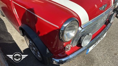 Lot 52 - 1998 ROVER MINI COOPER