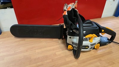 Lot 843 - RYOBI 14" PETROL CHAIN SAW