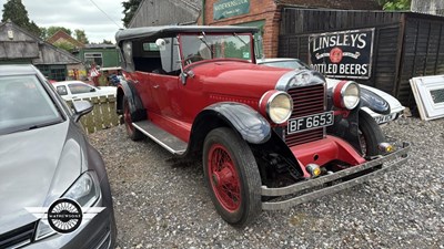 Lot 646 - 1925 HUDSON SUPER SIX