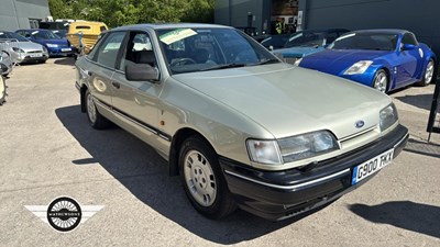 Lot 782 - 1989 FORD GRANADA GHIA I AUTO