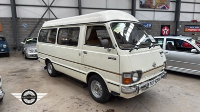 Lot 40 - 1980 TOYOTA HI-ACE