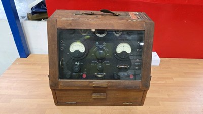 Lot 879 - RUNBAKEN AUTO ELECTRICAL TEST PANEL