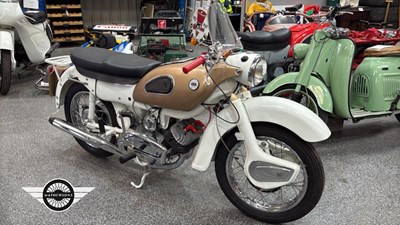 Lot 44 - 1961 ARIEL GOLDEN ARROW