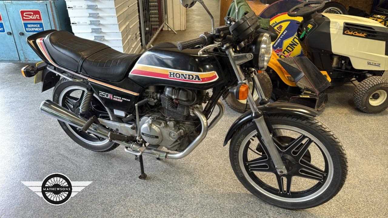 Lot 94 - 1980 HONDA